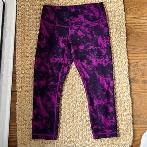 Lulu lemon crop pants